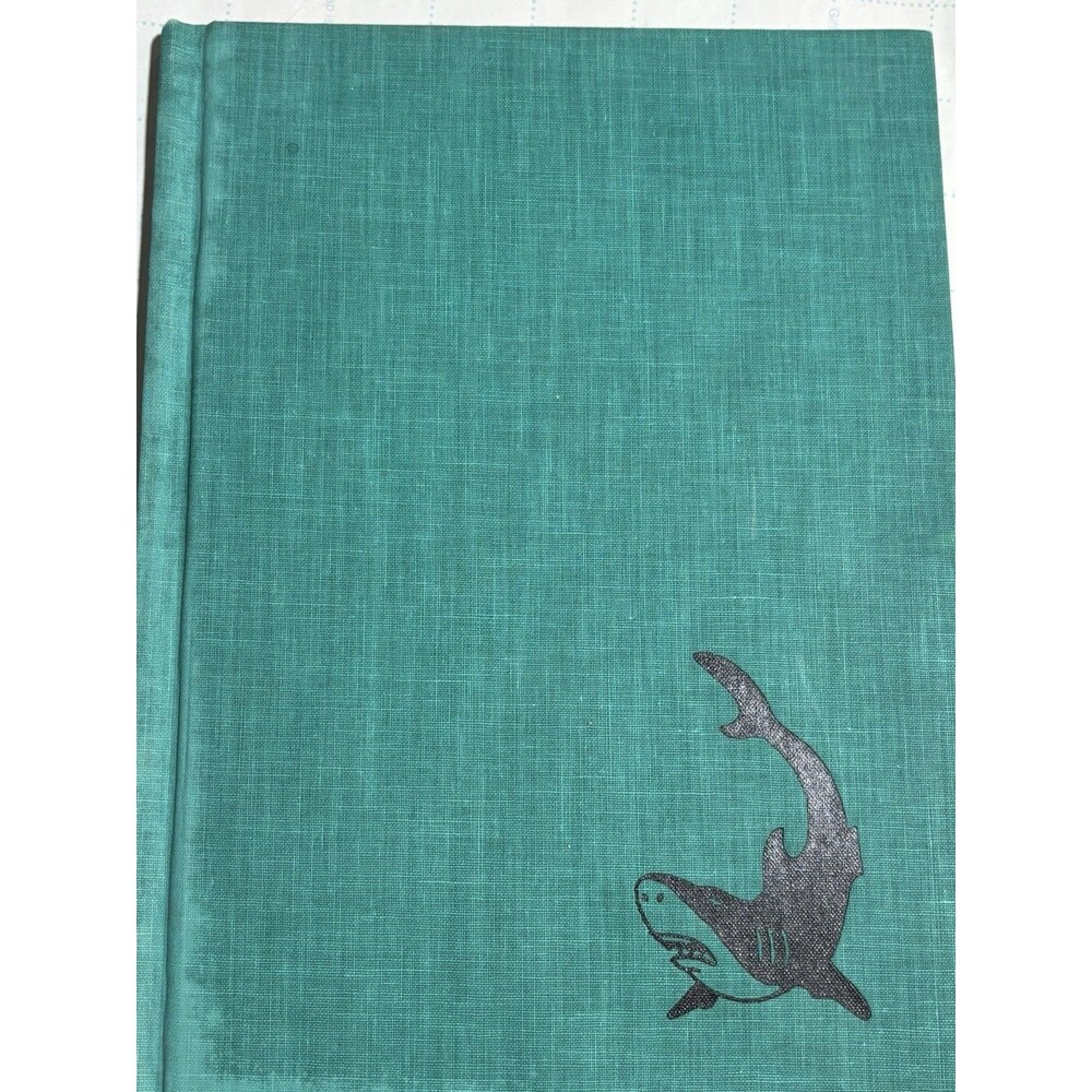Natalie Babbitt Illustrated Cloth 1st Edition Dick Foote and the Shark 1967